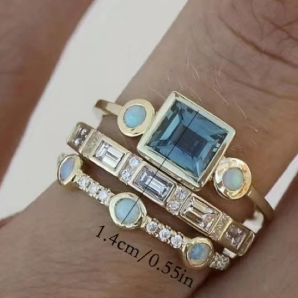 Anthropologie blue topaz